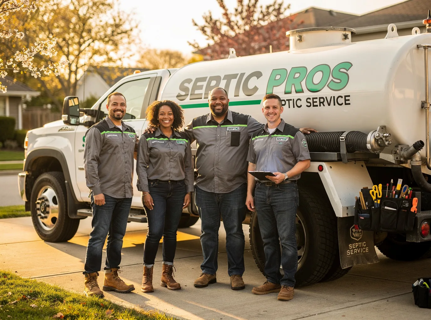 Septic Tank Pumping company in Kenmare, ND